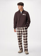 Pantalon de pyjama &agrave; carreaux pour homme