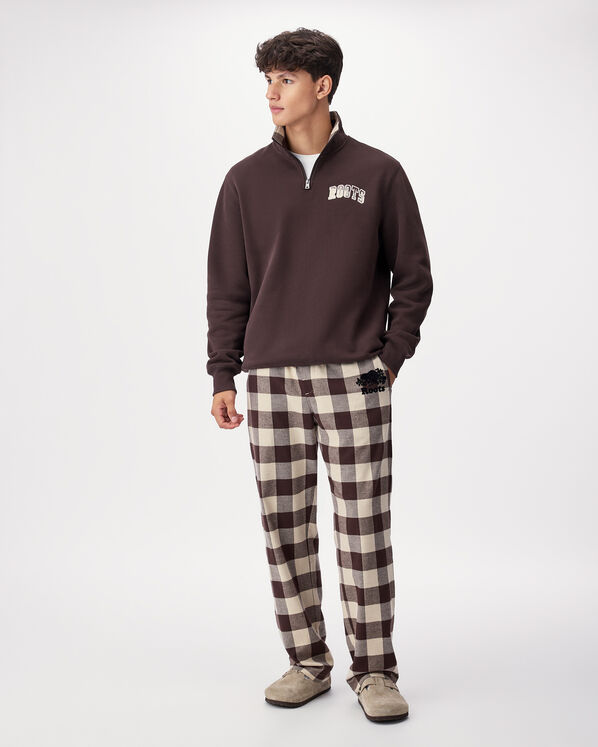 Pantalon de pyjama &agrave; carreaux pour homme