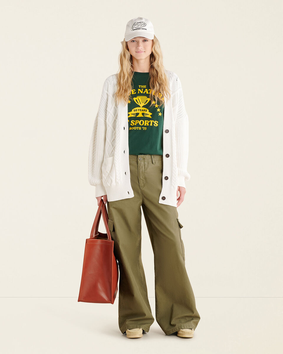 Pantalon cargo ample Levi’s pour femme