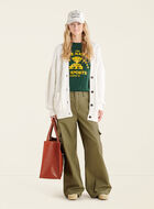 Pantalon cargo ample Levi’s pour femme