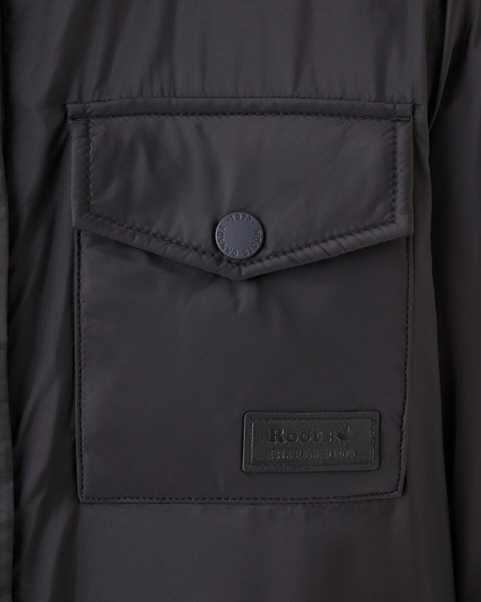 Kids Puffer Shacket