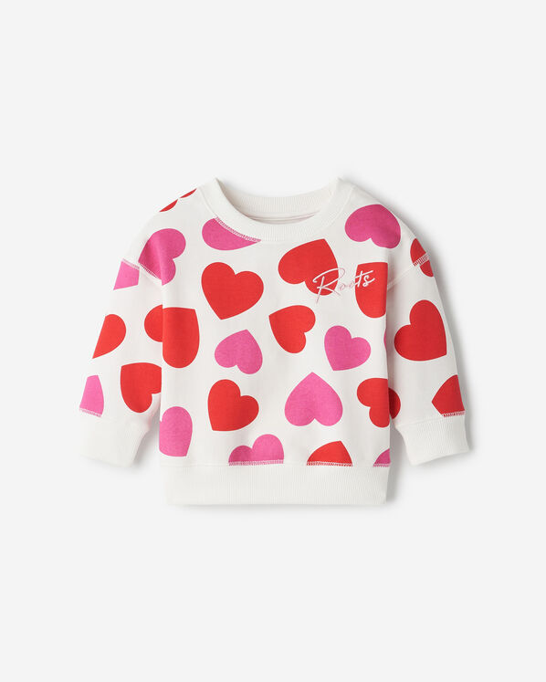 Chandail en molleton Amour pour bébés