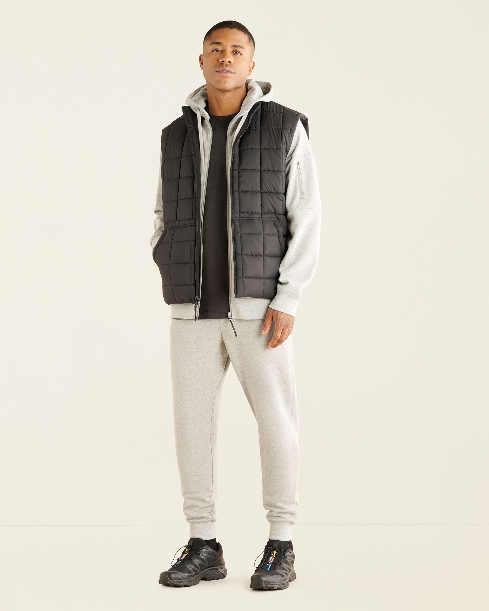 Primaloft Reversible Vest | Jackets, Outerwear | Roots