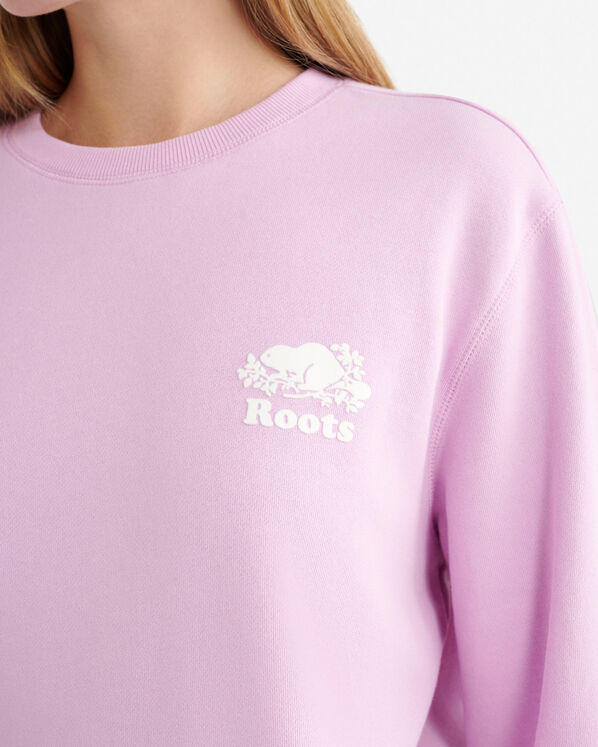 Organic Cooper Relaxed Crew Organic Cooper Relaxed Crew