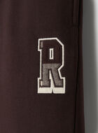 Kids Plaid Applique Sweatpant