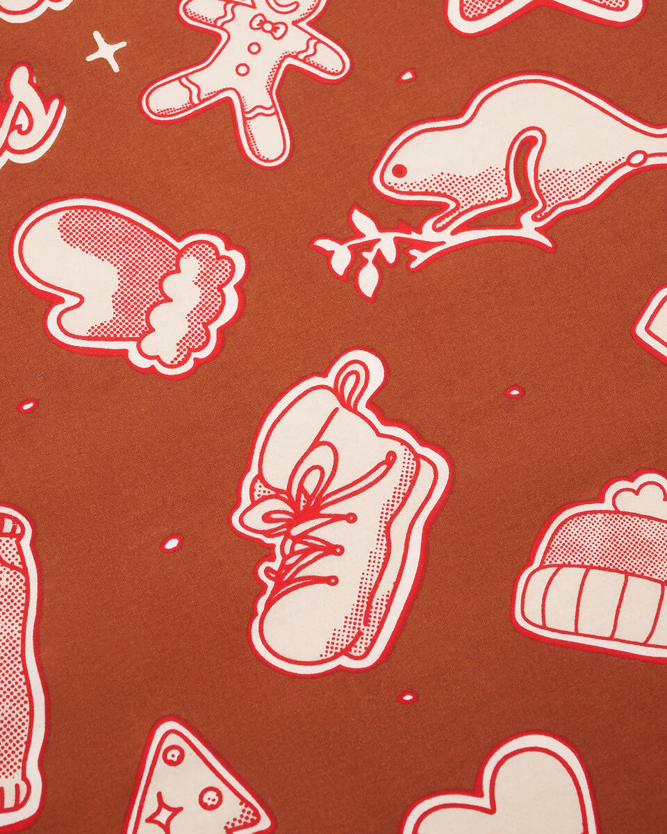 Roots Tea Towel Cabin World