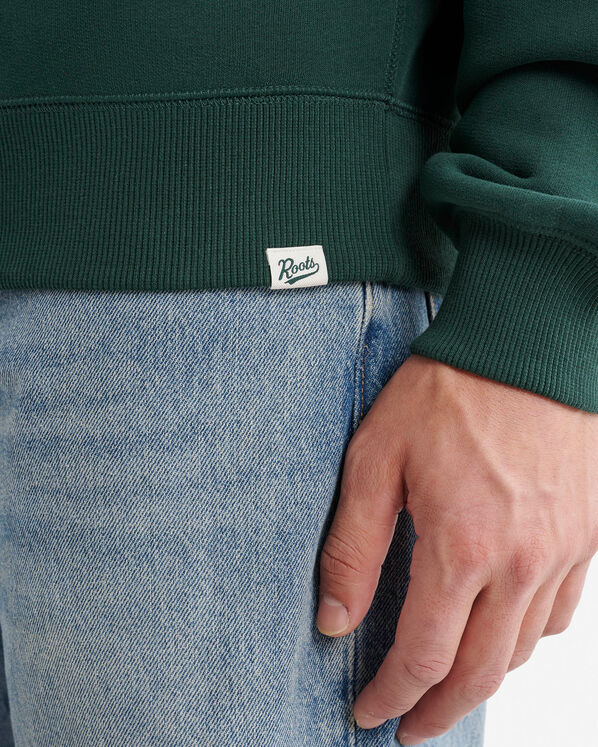 Chandail &agrave; col rond Castor