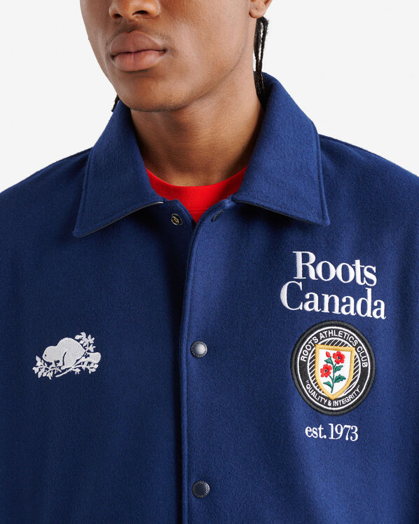 Summer League Varsity Jacket