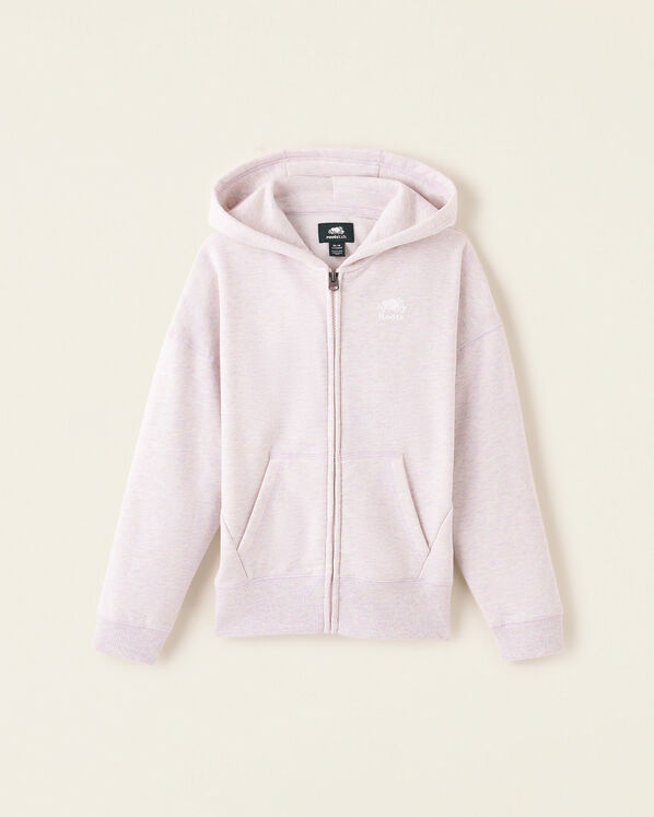 Girls Cozy Active Zip Hoodie