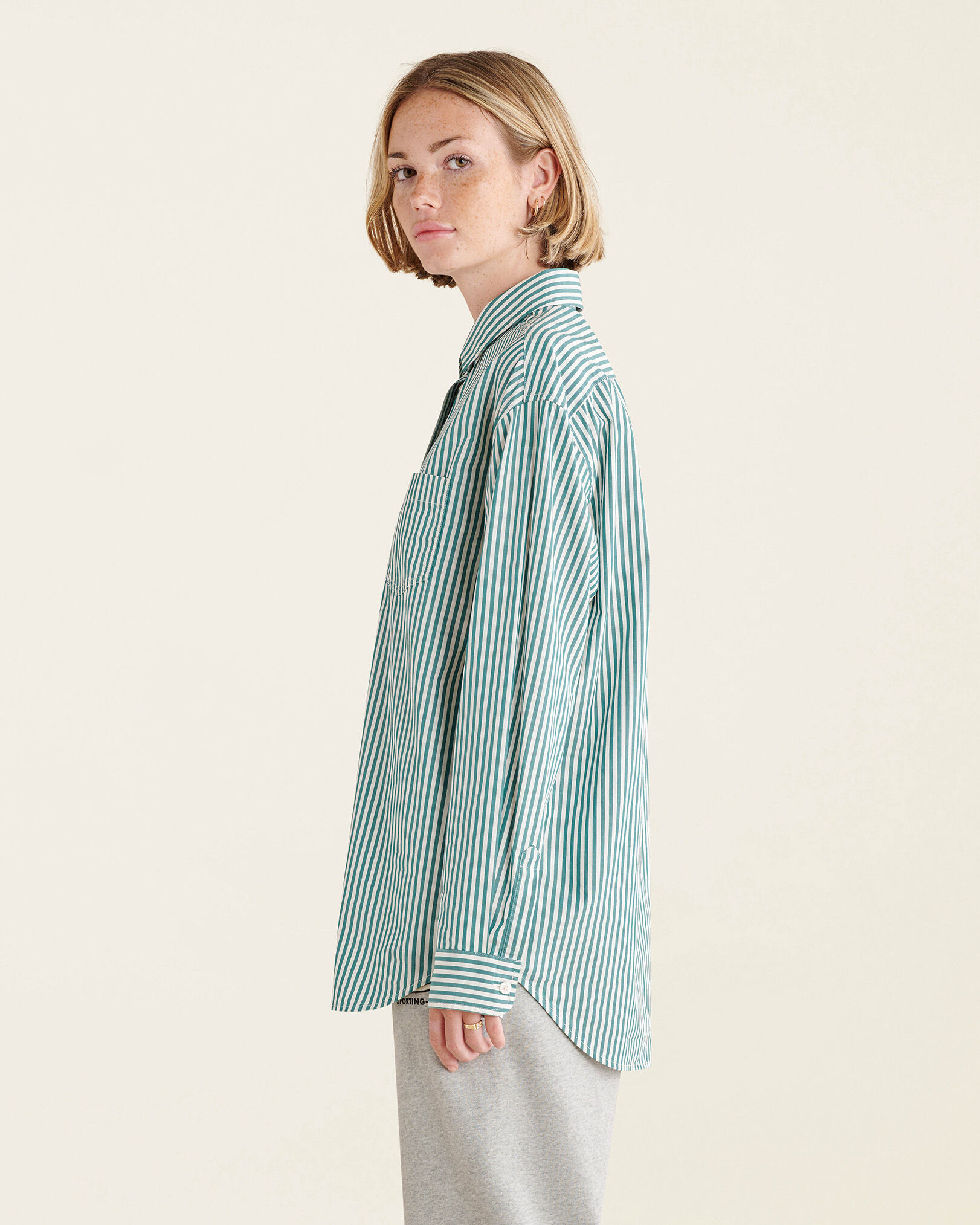 Poplin Relaxed Shirt