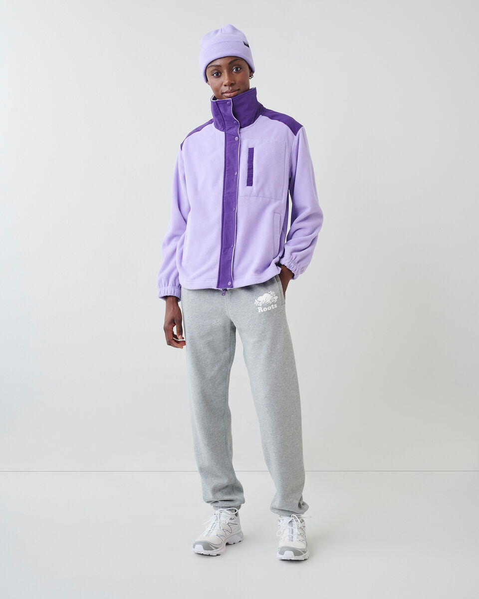 Polartec® Mock Neck Jacket