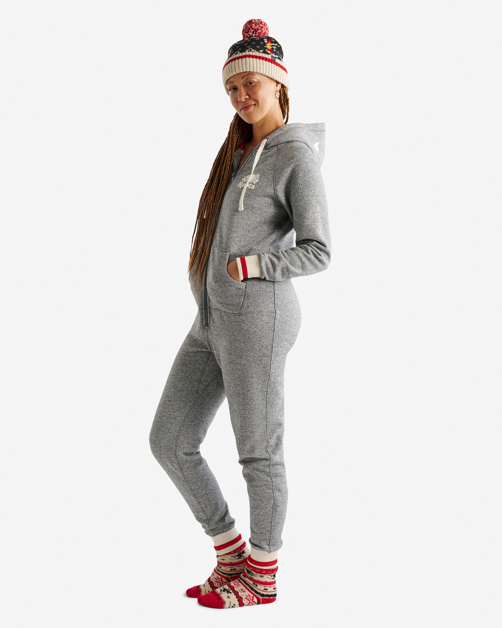 Roots cabin onesie womens best sale