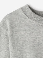 Toddler Girls Cozy Cinched Crew Sweatshirt