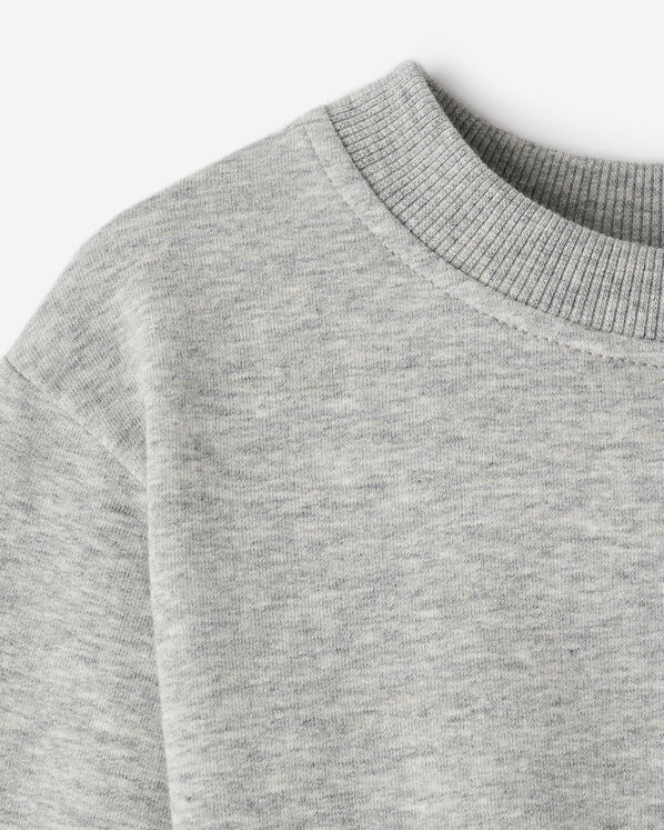 Toddler Girls Cozy Cinched Crew Sweatshirt