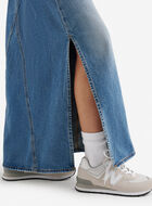 Levi's Iconic Long Womens Skirt With Slit