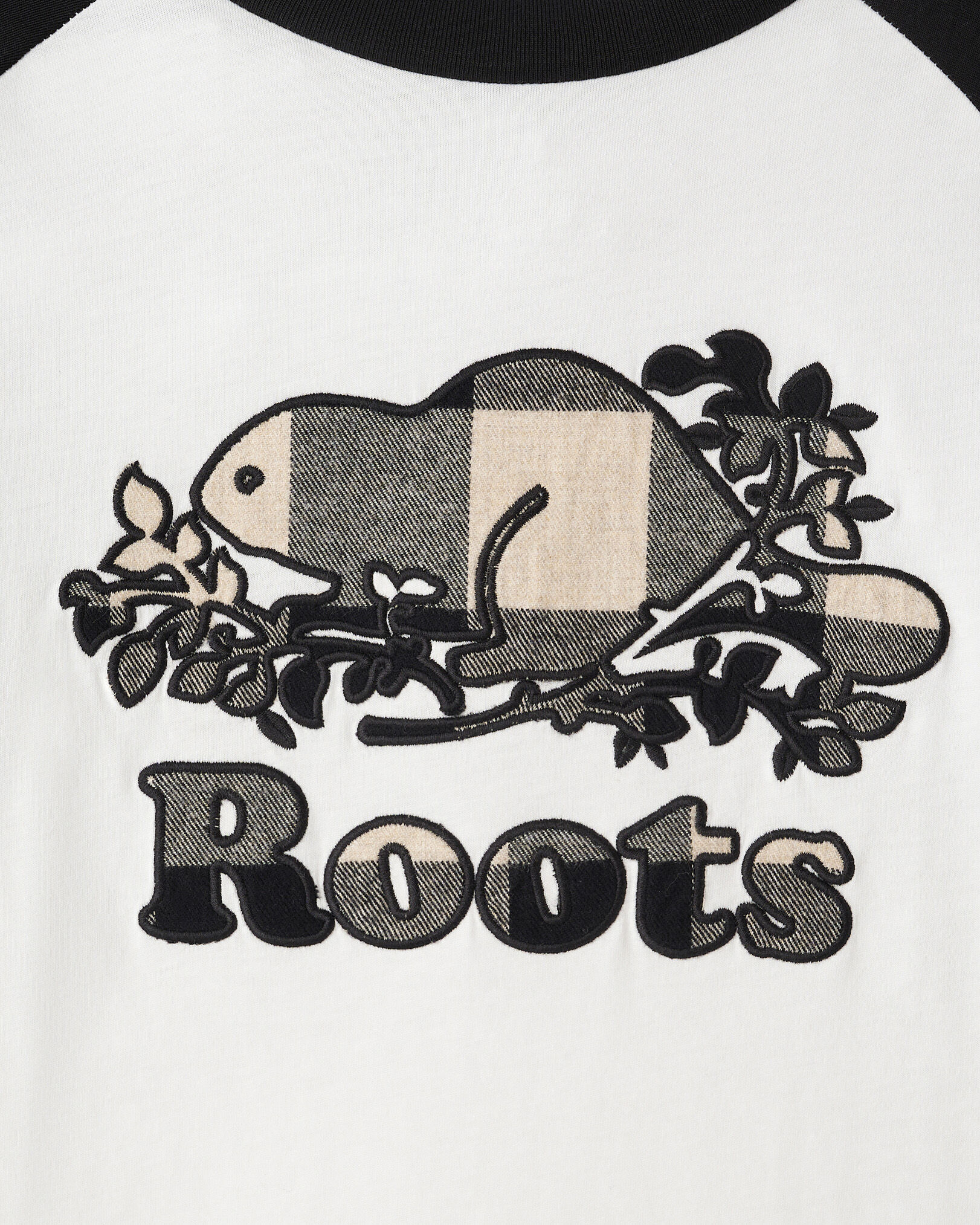 Womens Cooper Plaid Long Sleeve T-Shirt