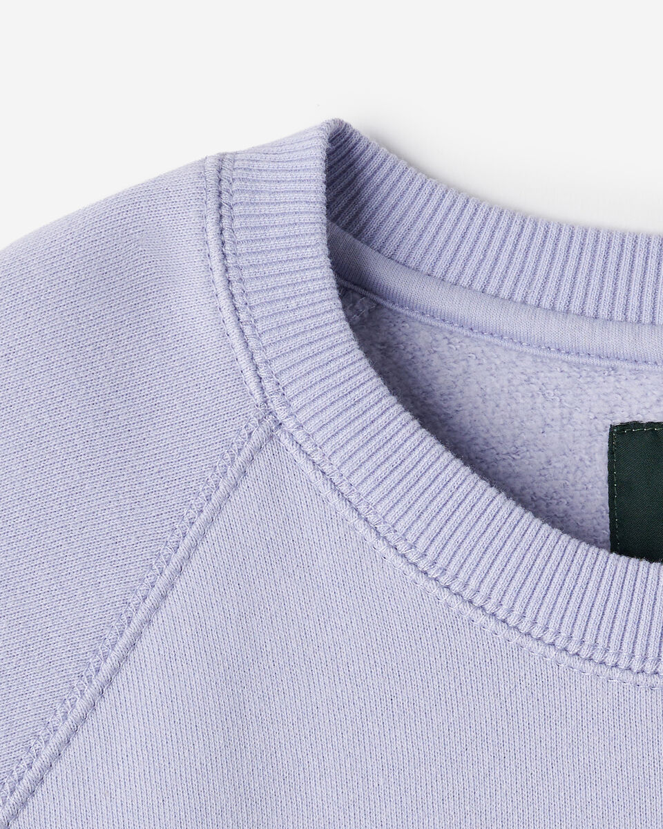Organic Cooper Short Sleeve Sweatshirt