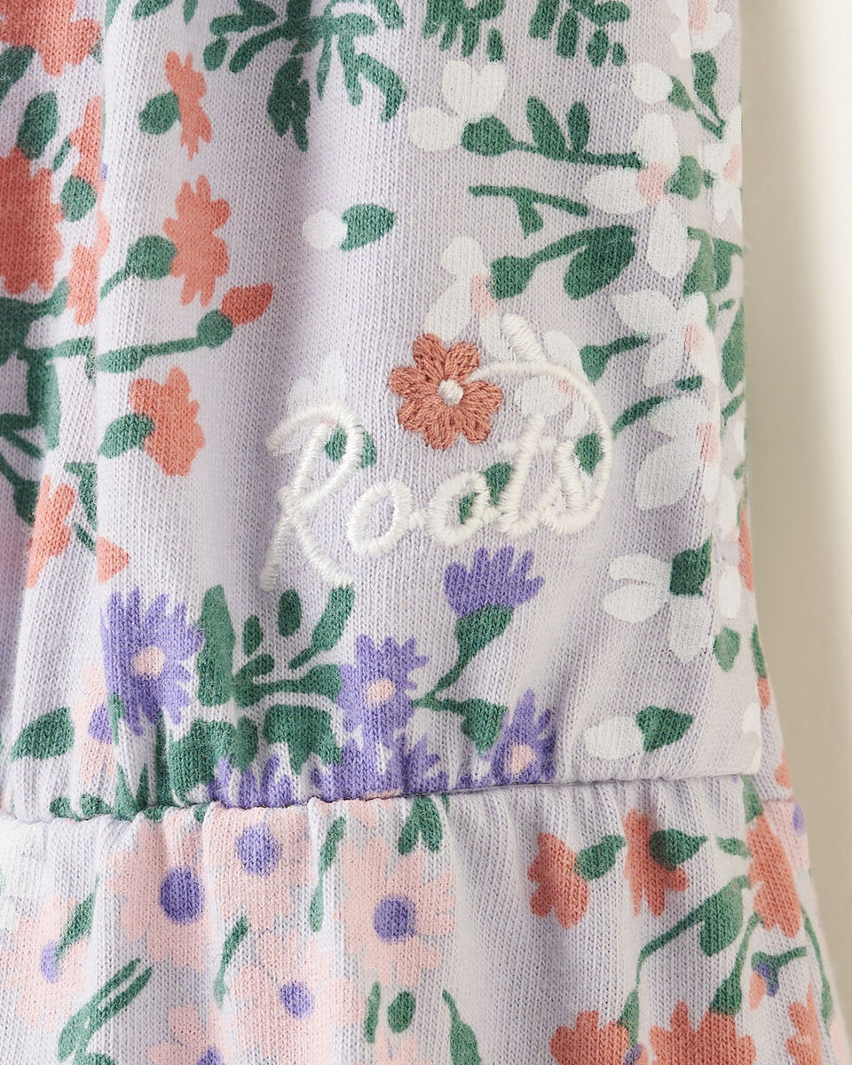 Girls Floral Skirt