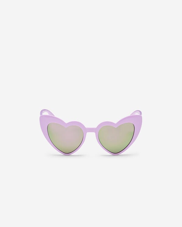 Lunettes de soleil en forme de cœur pour enfants 