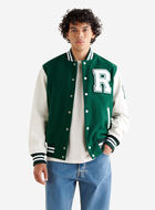 Mens Vintage Varsity Jacket