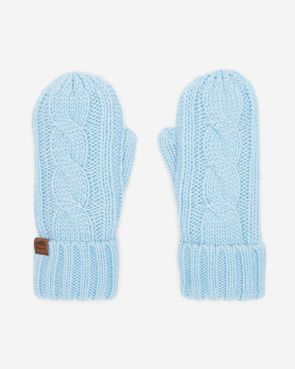 Womens Olivia Cable Mitten