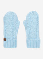 Womens Olivia Cable Mitten