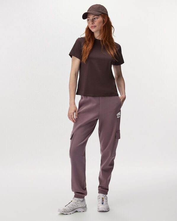 Pantalon cargo Cooper en molleton de coton bio