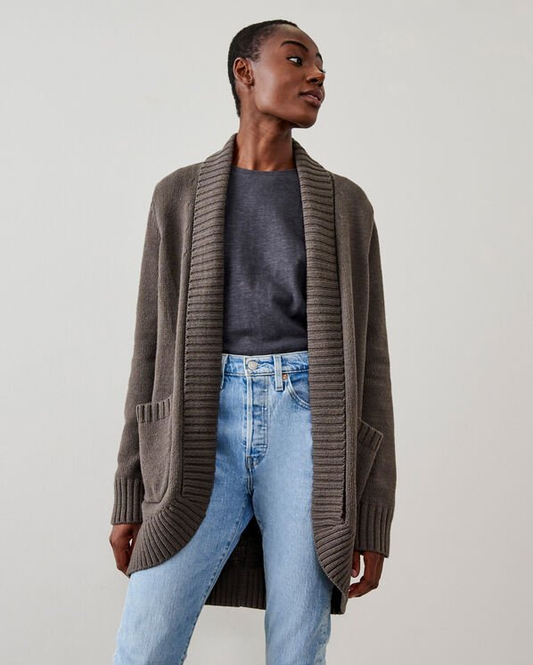 Roots Cotton Cardigan