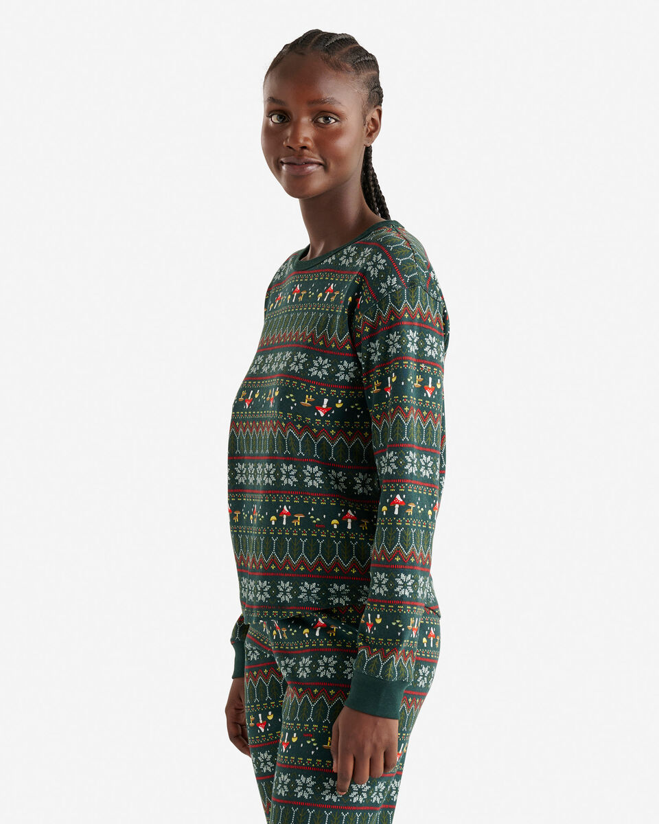 Chandail de pyjama des Fêtes pour femmes