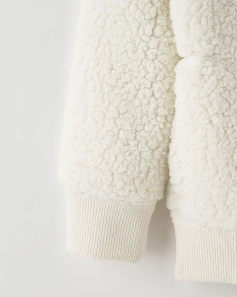 Baby Sherpa Relaxed Zip Hoodie