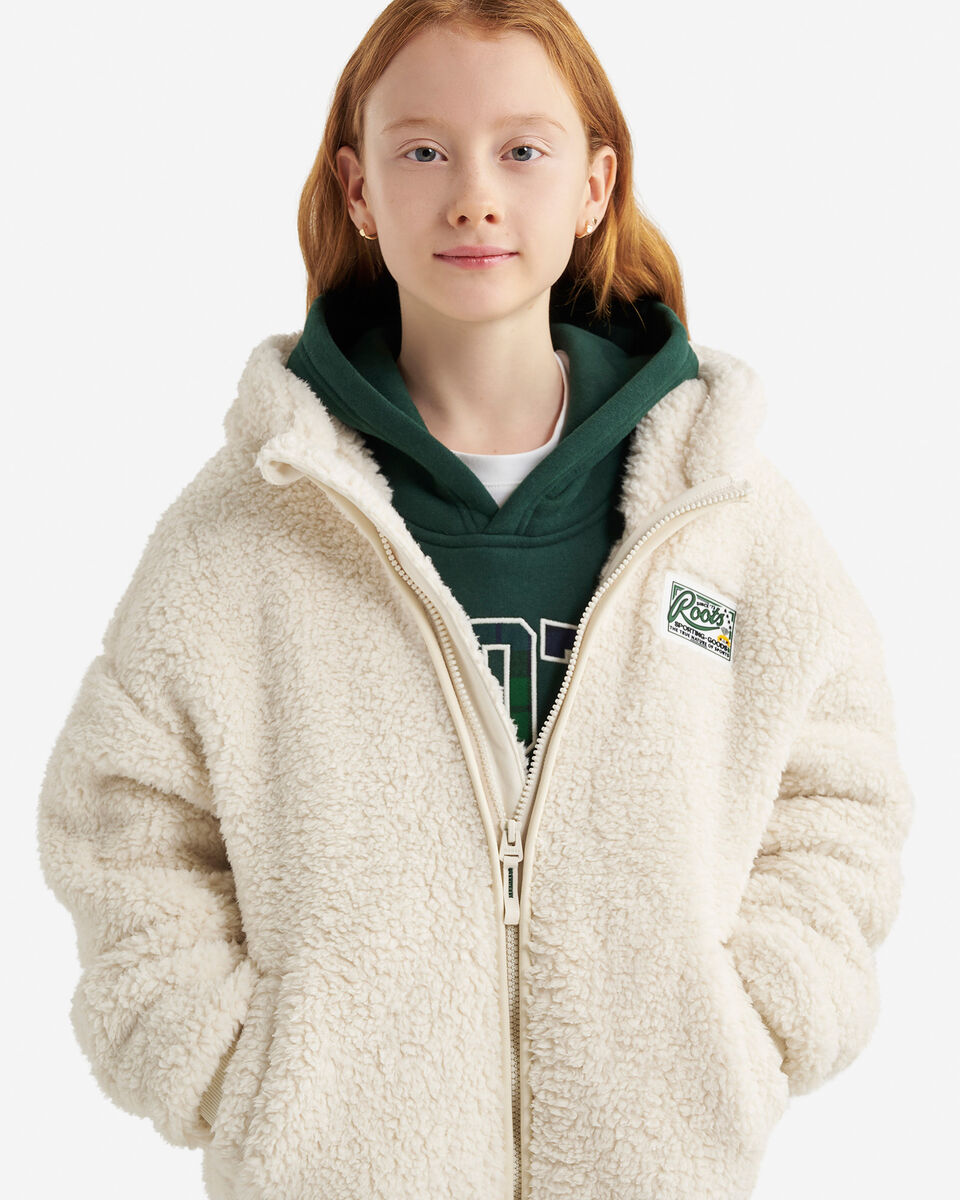 Kids Creekside Shearling Fleece Full Zip Hoodie