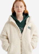 Kids Creekside Shearling Fleece Full Zip Hoodie