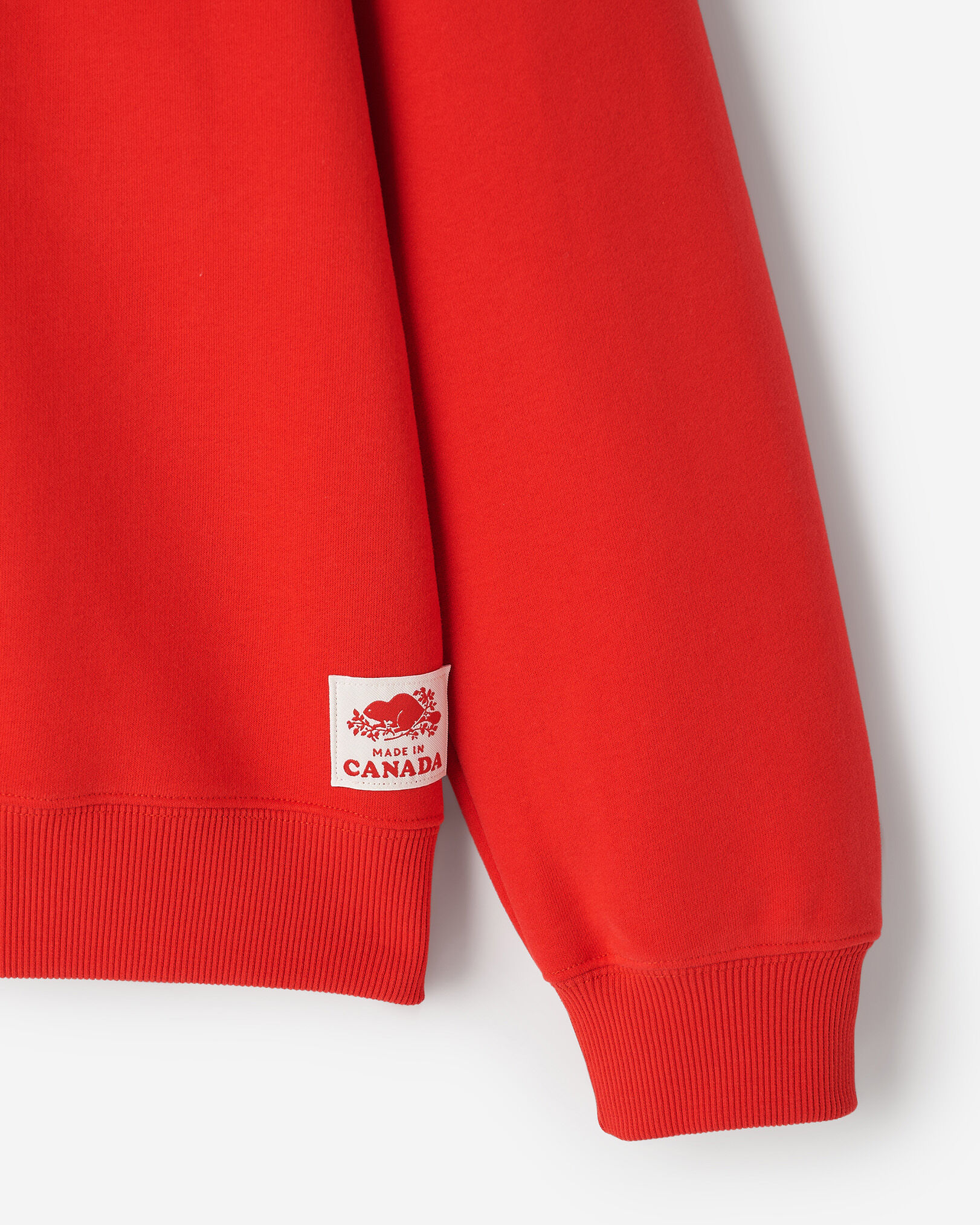 Mens Roots Canada Quarter Zip