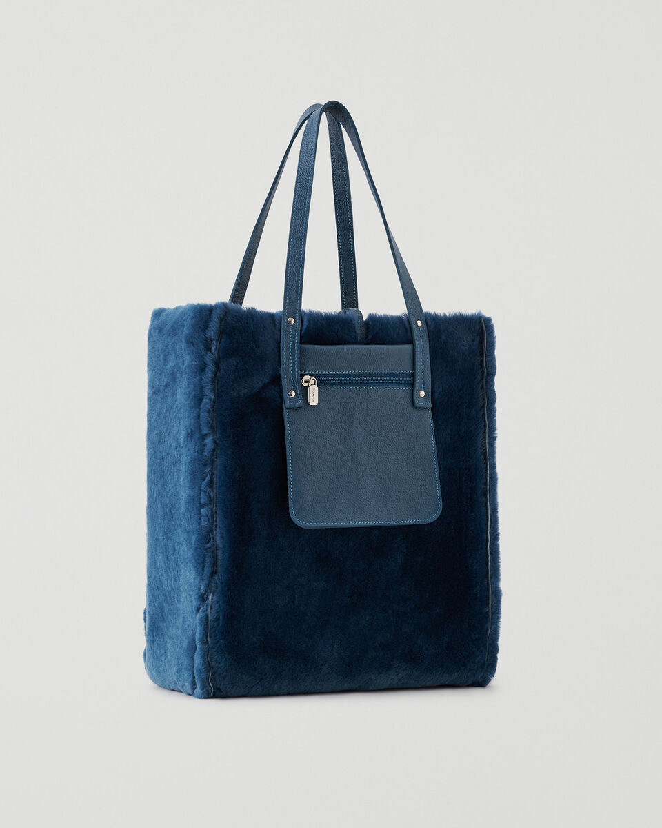Shearling French Tote 2.0