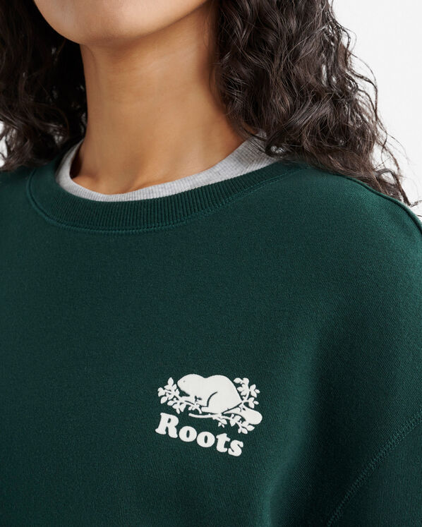 Organic Cooper Relaxed Crew