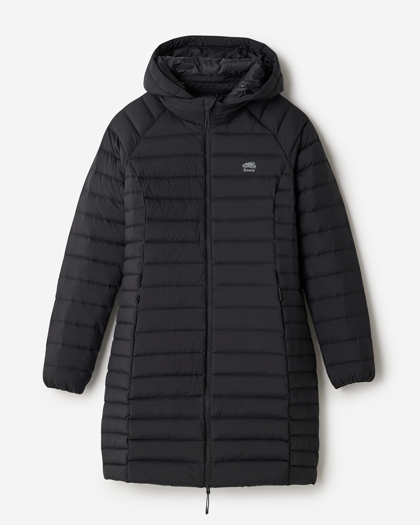 Roots Down Packable Long Jacket | Roots