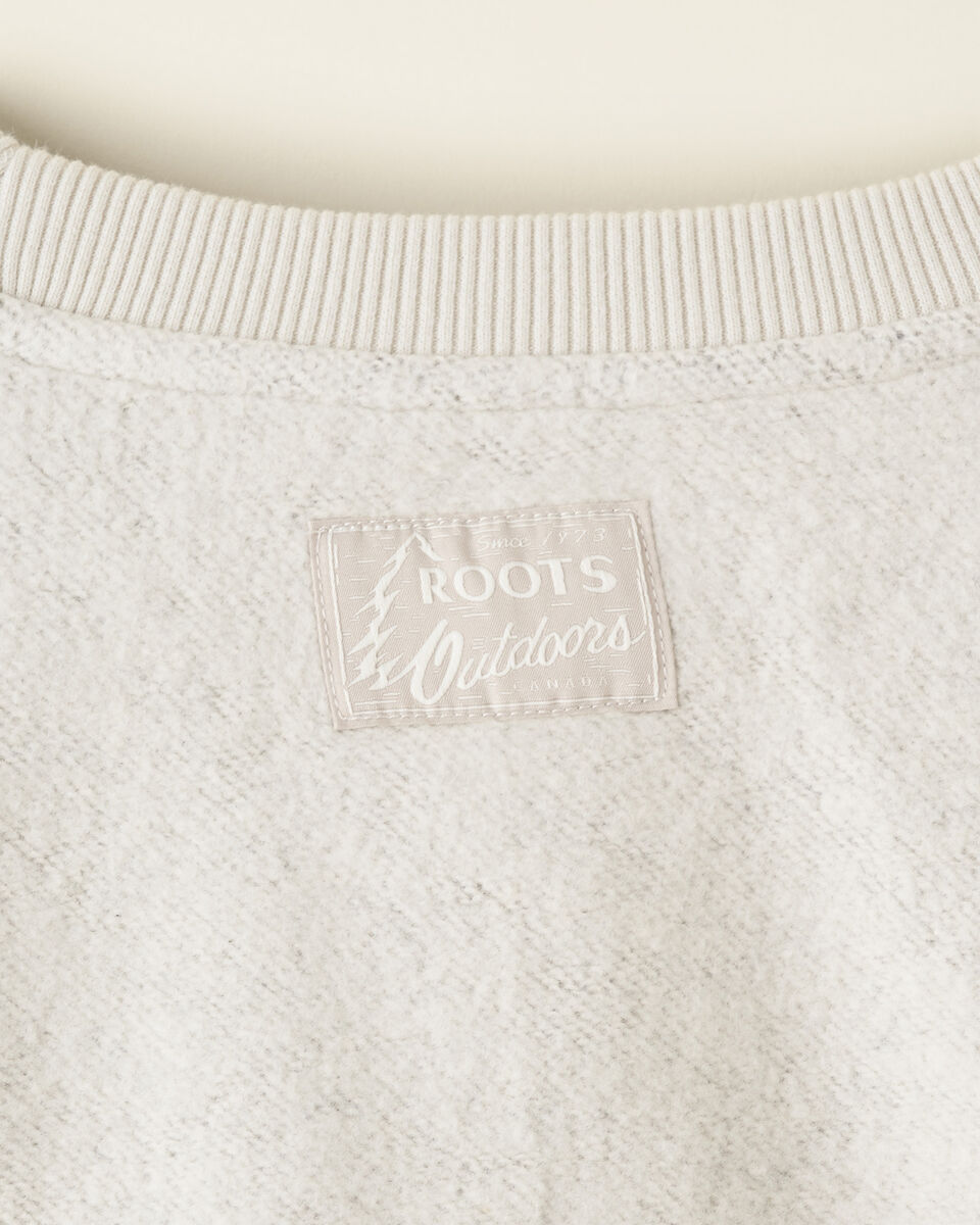 Trail Fleece Relaxed Crew Sweatshirt