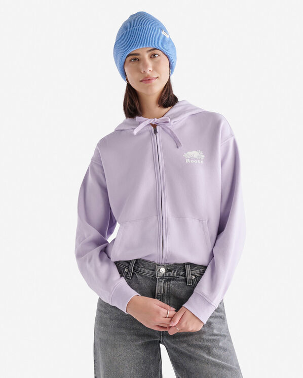 Organic Original Relaxed Full Zip Hoodie