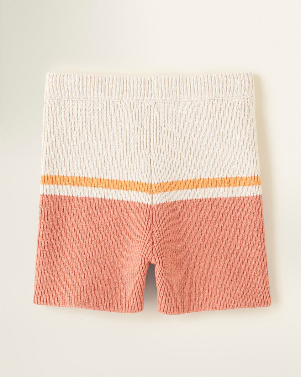 Girls Sweater Knit Short