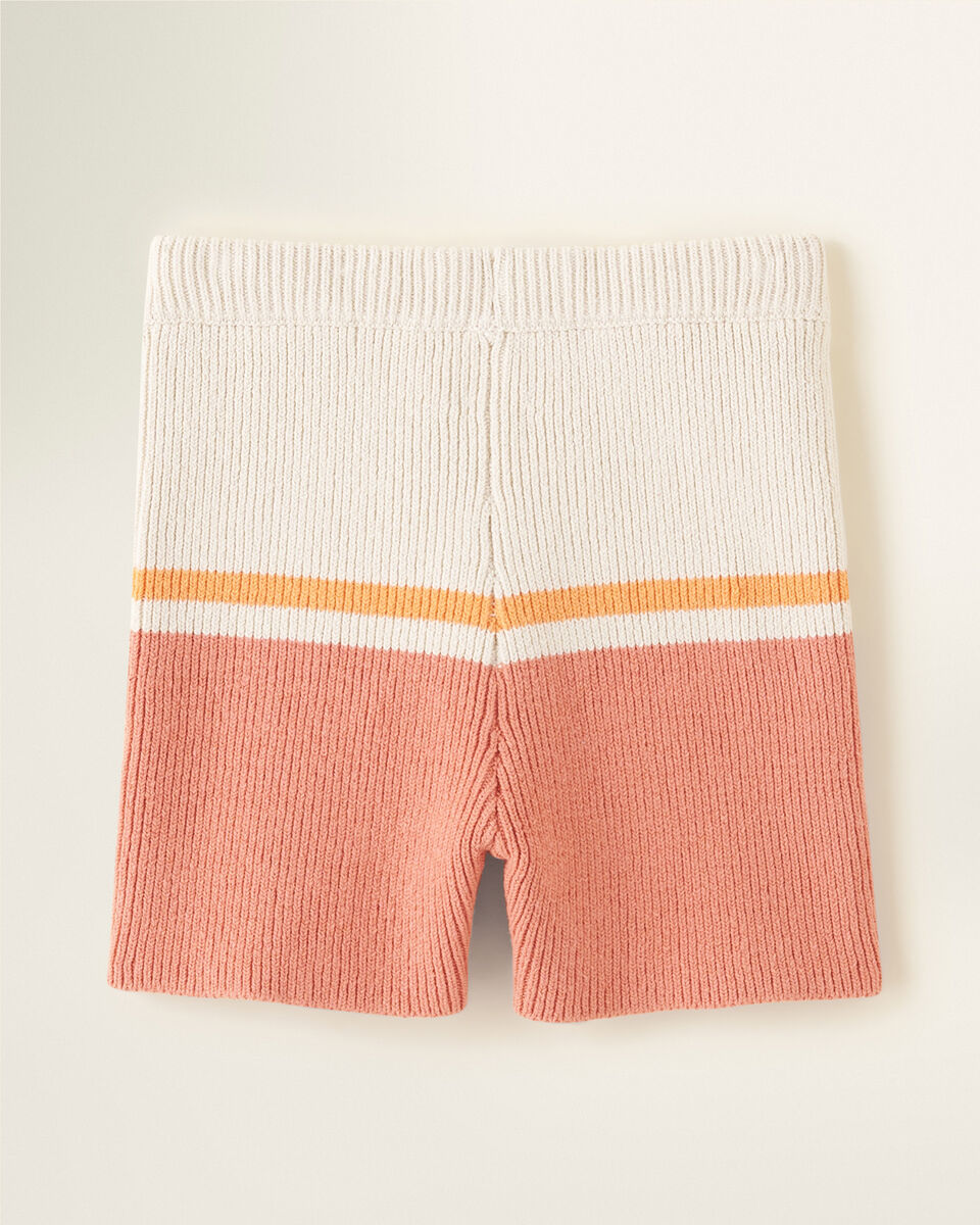 Short en tricot pour fille