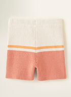 Short en tricot pour fille