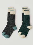 Womens Cabin Sparkle Sock 2 Pack