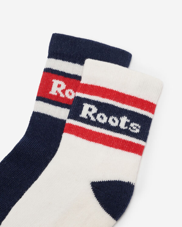 2 paires de chaussettes sport pour tout-petits et bébés 2 paires de chaussettes sport pour tout-petits et bébés