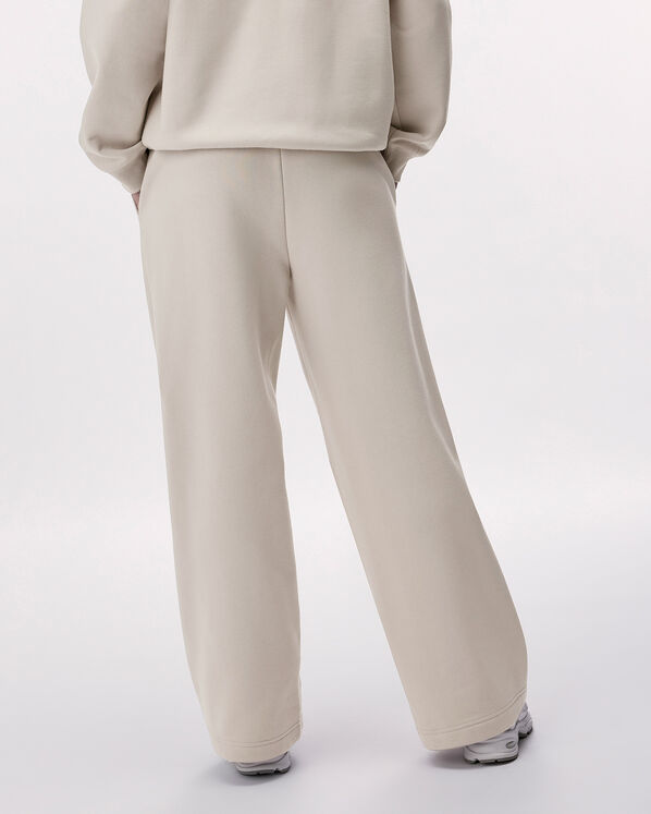 Organic Cooper Wide Leg Sweatpant
