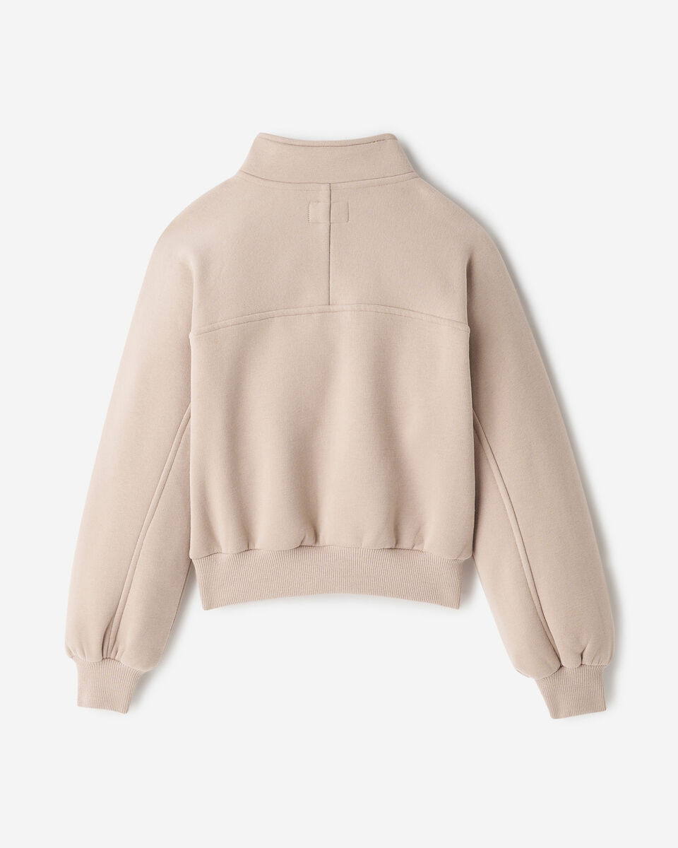 Girls Cloud Half Zip