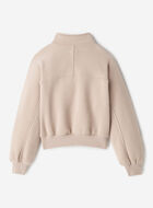 Girls Cloud Half Zip