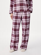 Pantalon de pyjama &agrave; carreaux pour femme