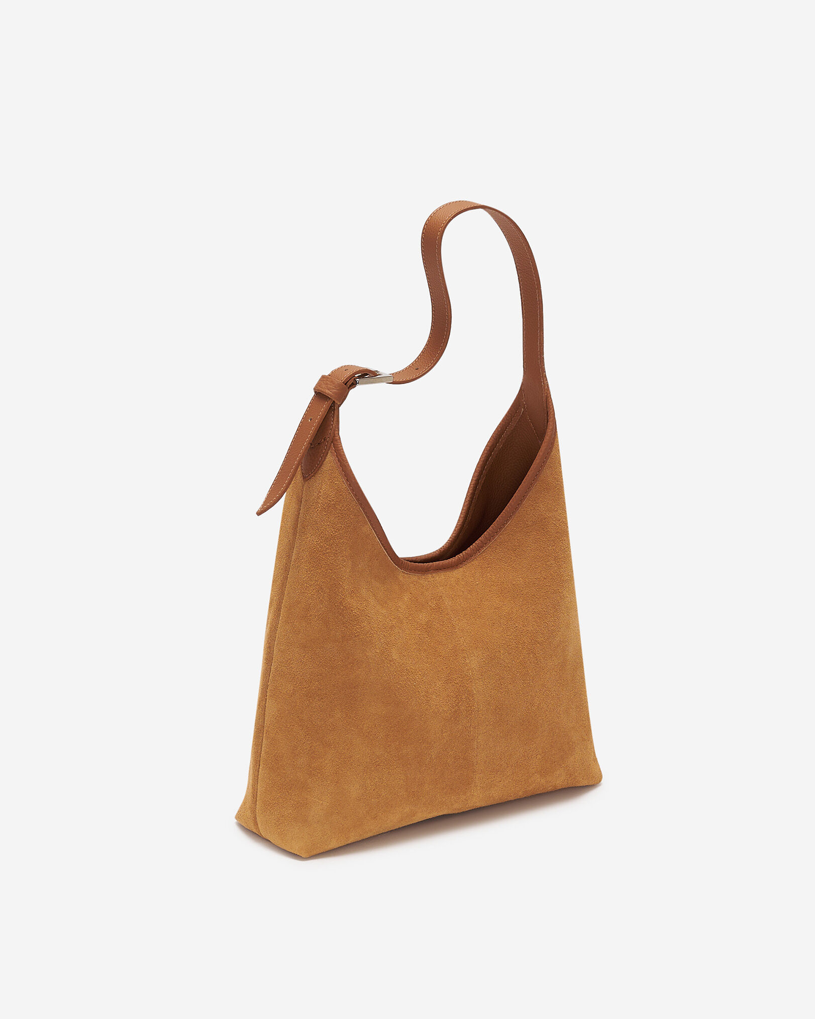 Petit sac à bandoulière Jacq en suède