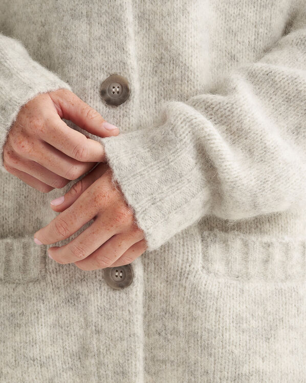 Aurora Alpaca Wool Cardigan Aurora Alpaca Wool Cardigan