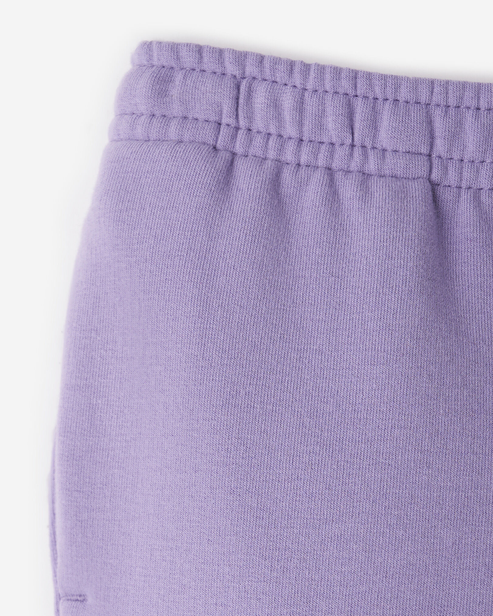 Pantalon évasé en molleton douillet Cooper pour toutes-petites